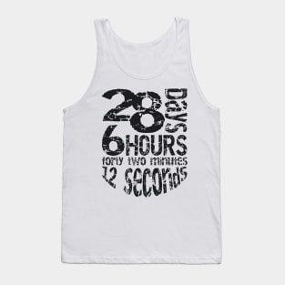 28 days 6 hours 42 minutes 12 seconds Tank Top